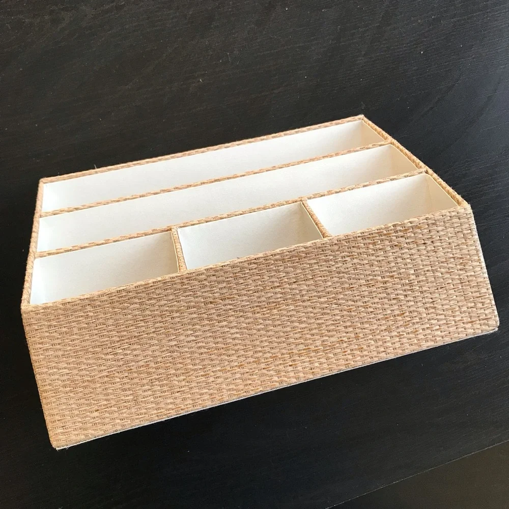 Threshold Woven 5 Slot Desktop Mail Organizer